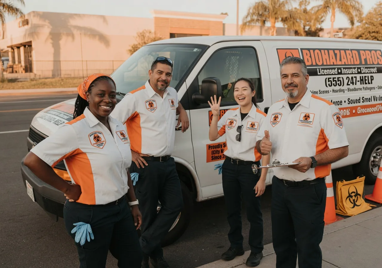 Biohazard Cleanup company in Allenton, MI