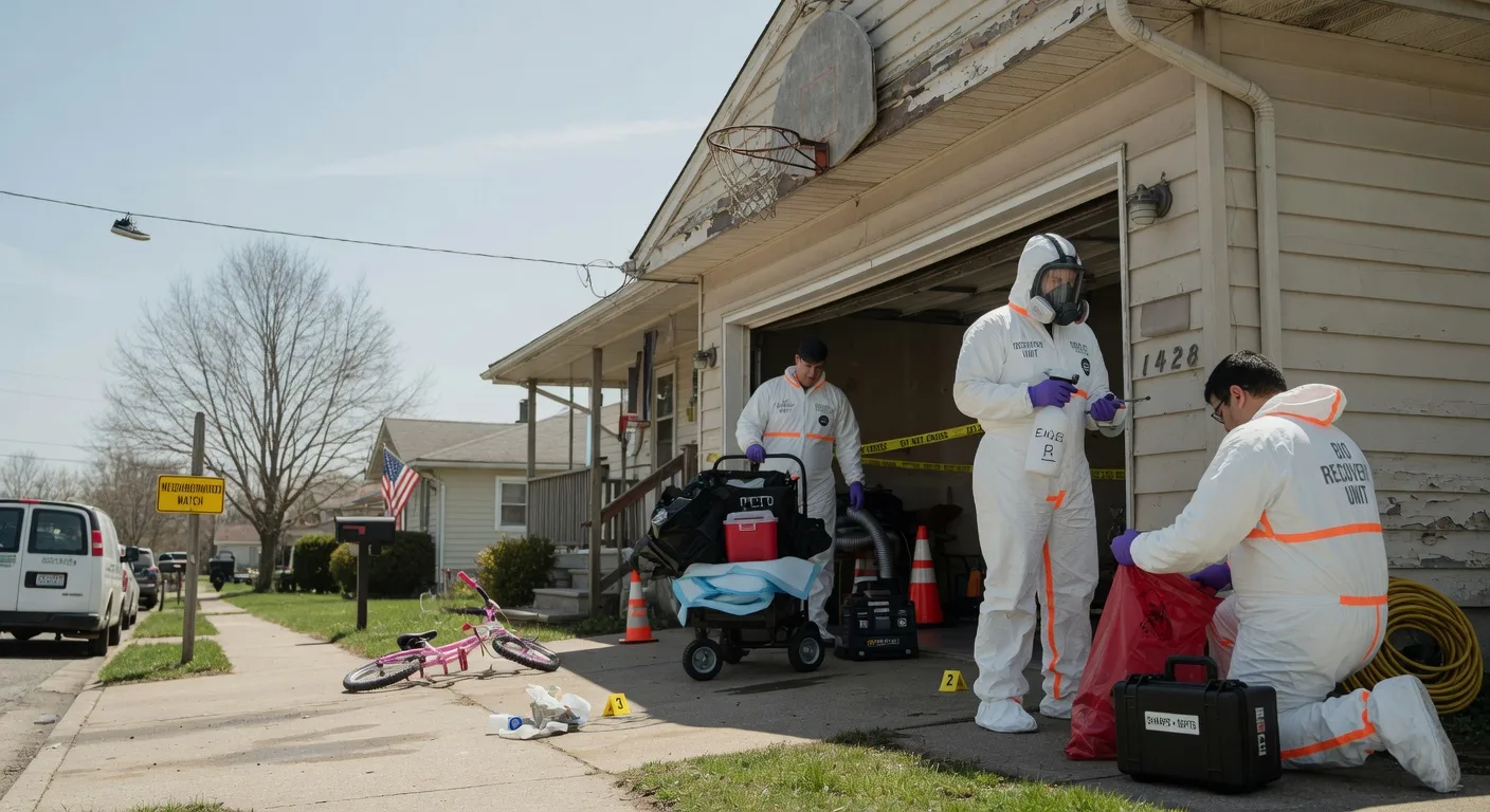 Biohazard Cleanup in Allenton, MI near me